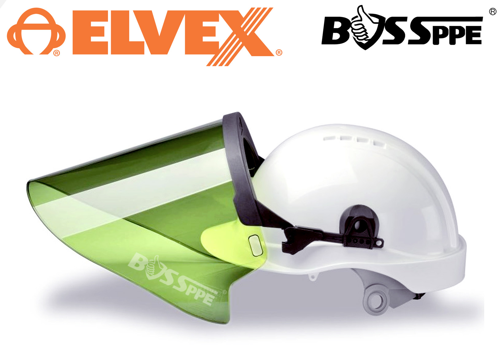 US imported ELVEX anti-arc face screen explosion-proof face screen anti-arc face mask anti-arc face screen safety helmet