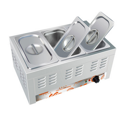 Wire Lee VB-3 Stainless Steel Sales Dining Car 3 G Electric Heat Insulation Sales Desk Insulation Soup Pool Insulated Table Fast Food-Taobao