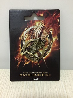 Wanda November 22, 2013 The Hunger Games 2] Badge PIN
