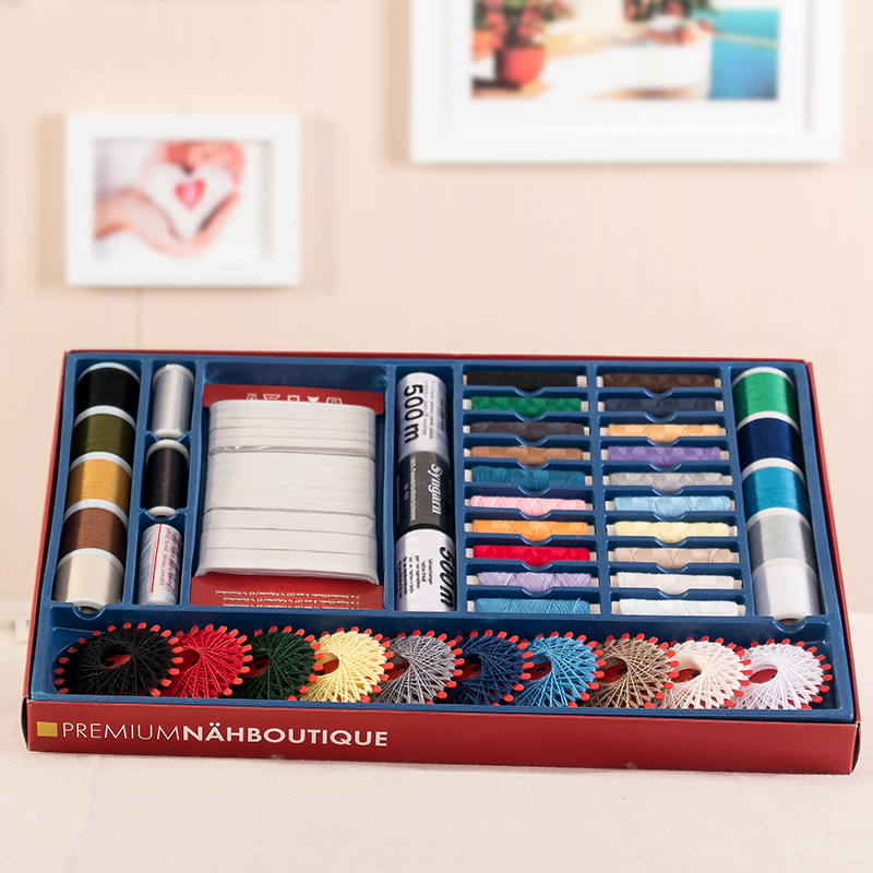 Feiyue household sewing machine colorful sewing thread gift box sewing thread hand sewing thread machine sewing thread gift box