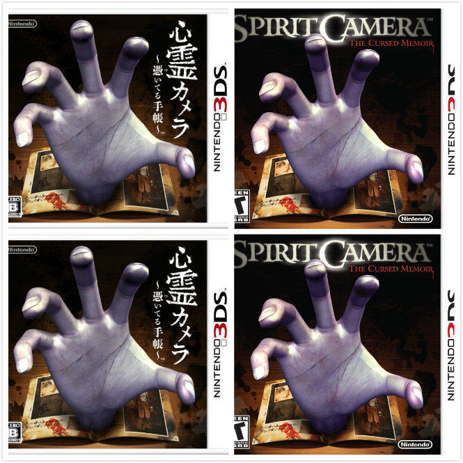 3ds遊戲心靈寫真附體筆記本心靈相機零日版美版二手