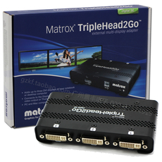 Видеокарта Вызов/с Matrox три экрана сокровище