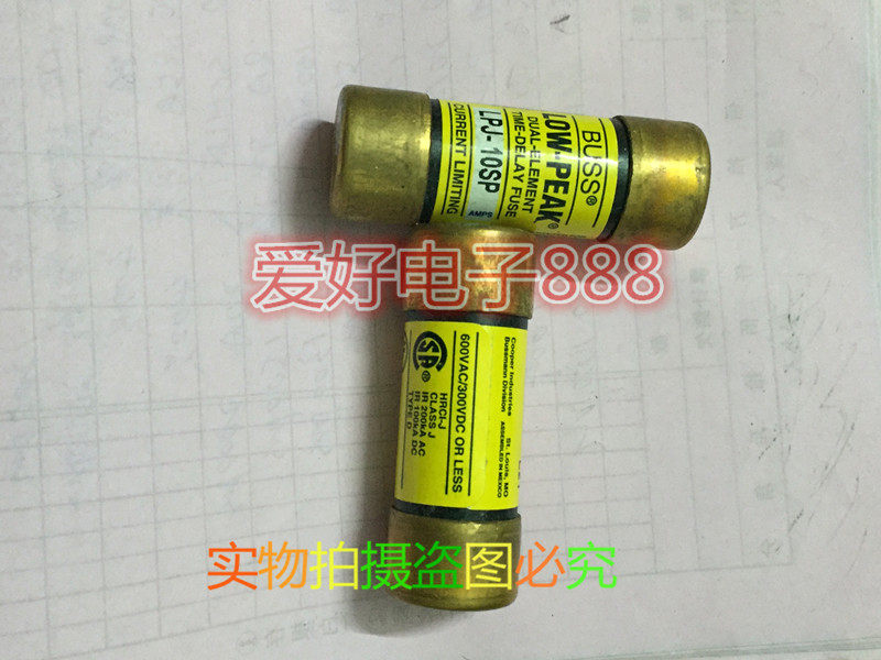 BUSSMANN LOW-PEAK Fuse LPJ-10SP-12SP-15SP-20SP-25SP-30SP