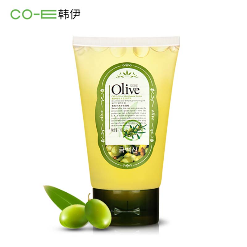 韩伊橄榄Olive卸妆水油卸妆凝胶膏保湿补水滋润舒缓肌肤收敛毛孔