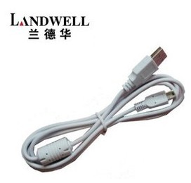Randhua patrol data line L-3000EF dedicated data line-1-2-3 USB data cable Communication cable