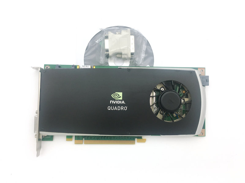 Original Accessories Quadro FX3800 1GB Professional Graphics Card CAD Graphics Design 3D Rendering Film Edit UG
