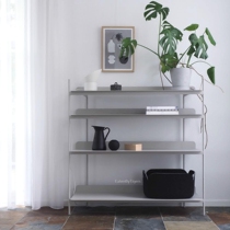 (EBT Nordic home)spot]Denmark imported muutocompile steel shelf storage