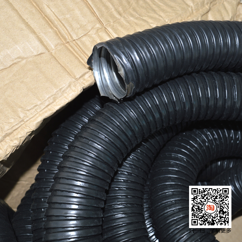 Metal Hose 16mm Snake Leather Tube Bellows Threading Electrician Tube Jacket Cable Wire Protection Tube Per Roll