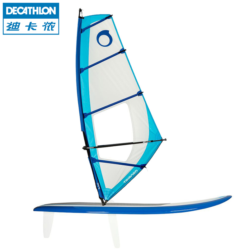 迪卡侬 帆板冲浪板 站板帆板/冲浪风帆(需分开购买) TRIBORD