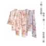 Bộ đồ ngủ kimono nam cardigan Nhật Bản mùa thu đông dày đôi vài chiếc áo choàng tắm bằng vải bông tinh khiết kiểu Nhật Bản áo dài nhà shop thời trang nam