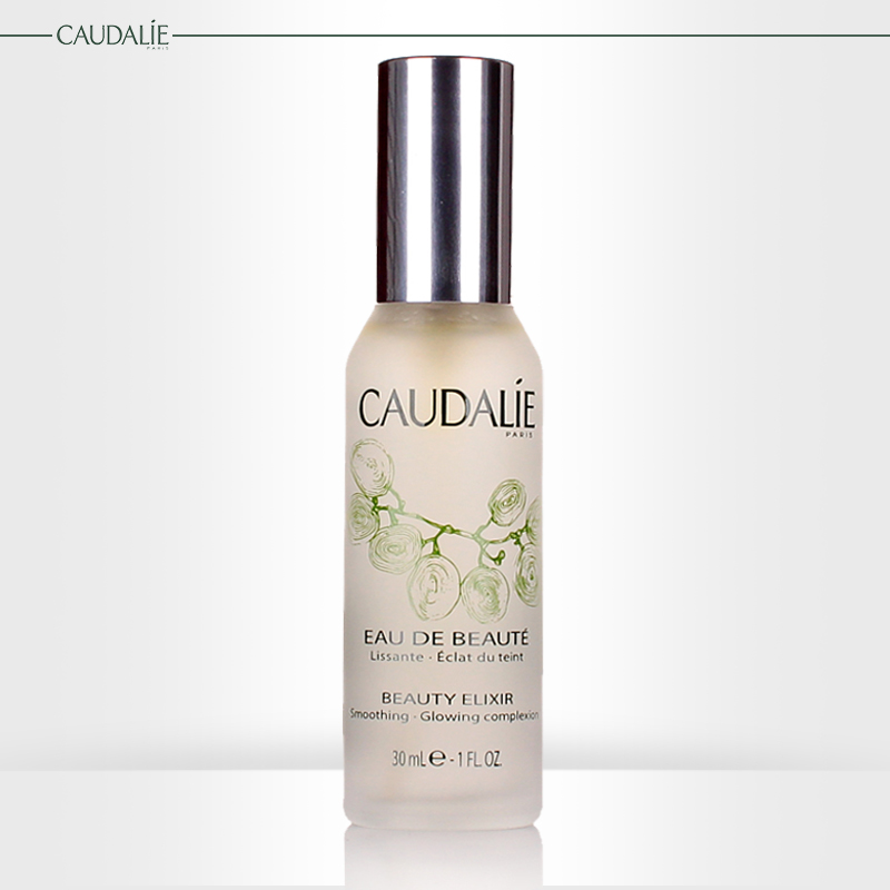 CAUDALIE欧缇丽 活性精华爽肤水皇后水30ml 精油SPA 补水保湿抗老