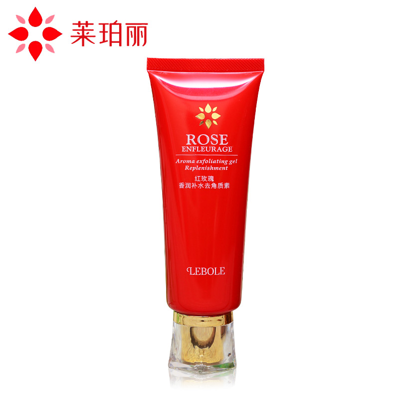 莱珀丽红玫瑰香润补水去角质素去除老旧角质死皮改善粗糙干燥紧绷