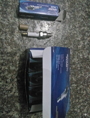 Spark plug petrol engine mower spark plug II stroke engine fire nozzle Four stroke spark plug 