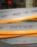 1638X12 7X0 64MM BAND SAW BLADE M42 BIMETALLIC saw BLADE JAPANESE SMALL SAW bed saw blade saw cable