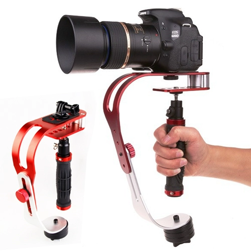 Máy ảnh điện thoại di động Micro SLR SLR ổn định quay video ổn định DV - Phụ kiện VideoCam