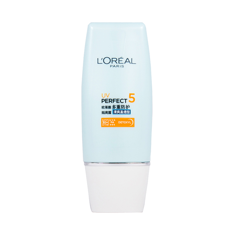 专柜正品 欧莱雅 多重防护隔离露(清爽盈透型)SPF30+/PA+++防晒