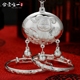 Dog Year Baby Silver Hand Bracelet Long Life Lock S999 Sterling Silver Lock Child Nam Baby Baby Full Moon Mặt dây chuyền vòng tay vàng 18k Vòng đeo tay Cuff