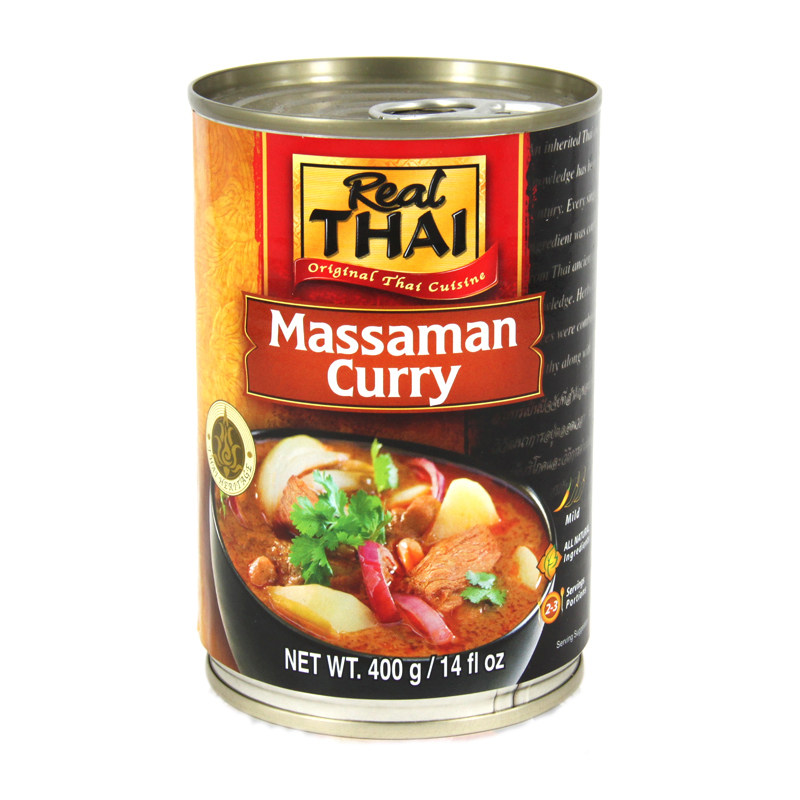 【天猫超市】泰国进口咖喱 丽尔泰即食马萨曼咖喱 400g/瓶