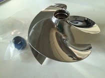 New motorboat stainless steel propeller Taiwan Solas modified impeller. Consult customer service for specific model specifications.