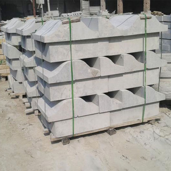 Sesame Grey Sesame White Granite Road Tooth Stone Flat Stone Roadside Stone Road Side Stone type Road along the stone g654