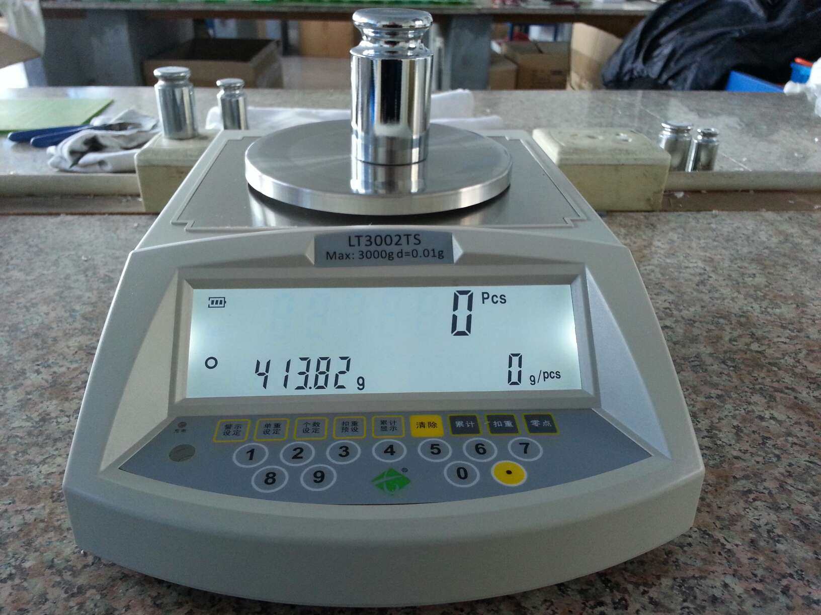 0 01g-01g electronic scale counting electronic balance electronic scale LT502TS602TS1002TS 2002TS3002TS