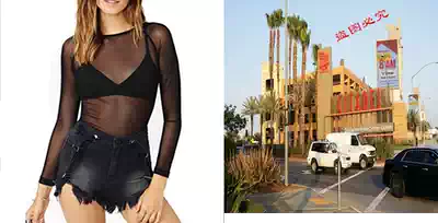 MayMaya Womens Long Sleeve Pure Mesh Blouse