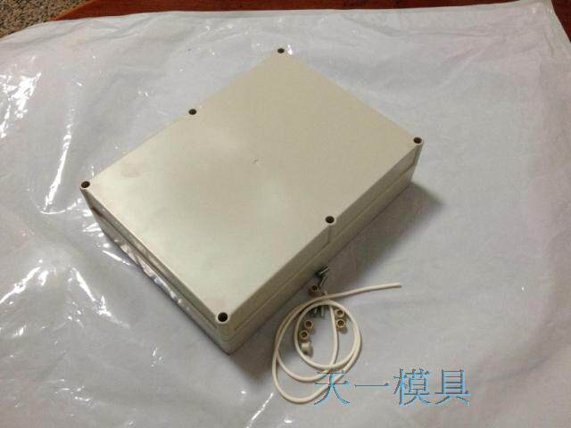 Plastic Waterproof Box Plastic Case Power Coupling Box Industrial Control Box B20-A#: 68*200*270