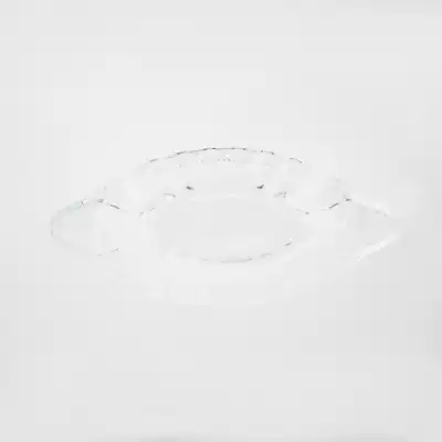Montessori teaching aids Montessori Montessori food Self-owned working food containers Thickened glass Banana boat