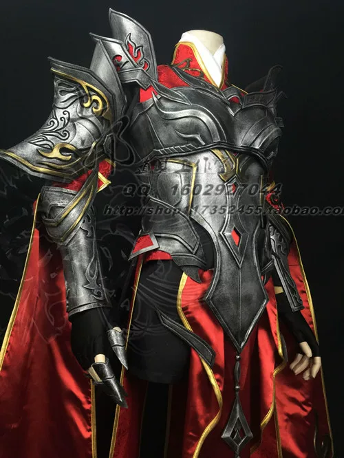 [Upper evil props] Swordsman Love Three/Shuo Xue Jun Niang/Shuo Xue Tian Celery Girl/COS armor/prop