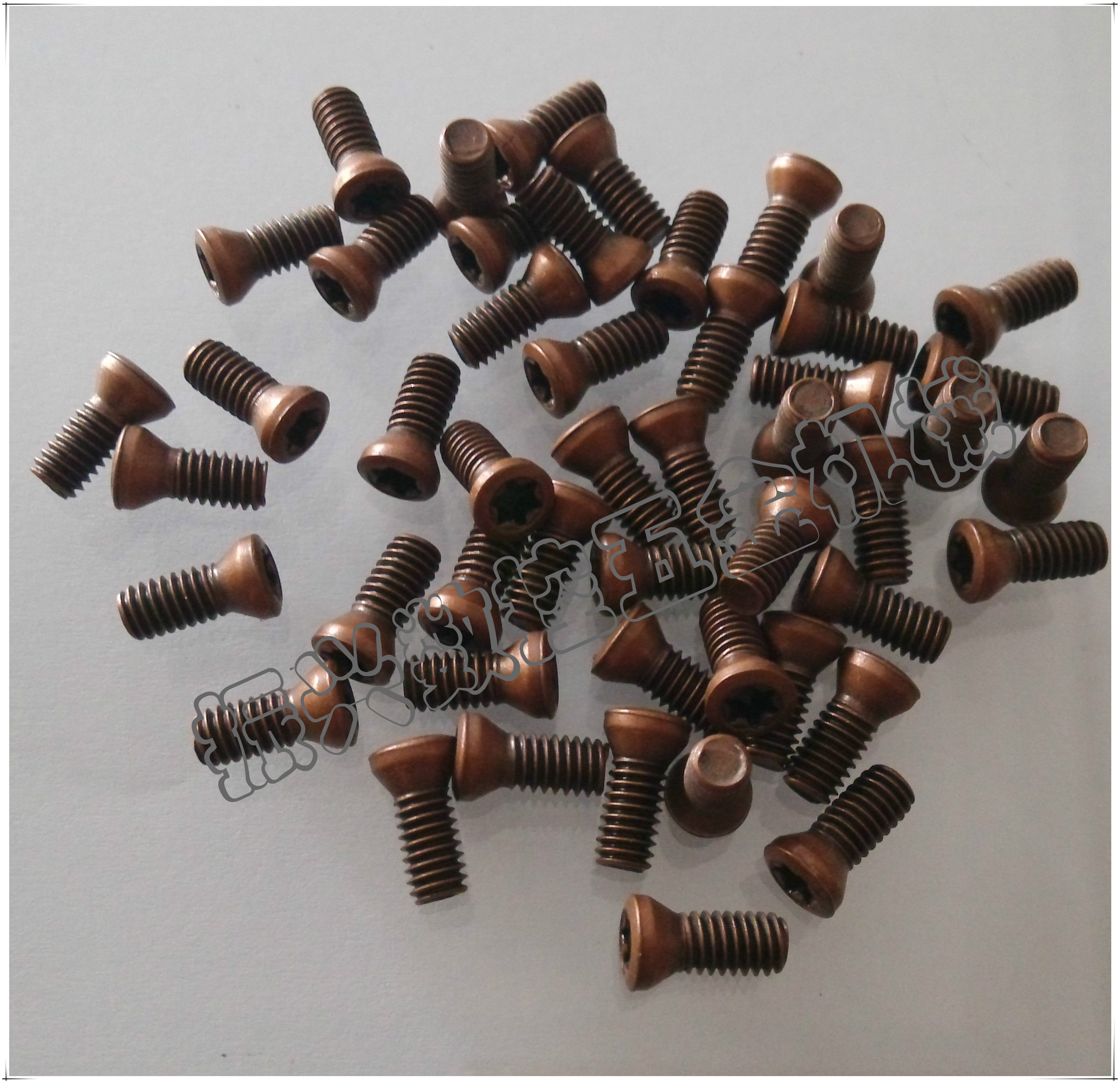 12 9 level numerical control knife lever blade plum blossom screw M1 6M1 6M1 2M2 5M3M3 5M3M3 5M4M4 5M5M6 5M5M6