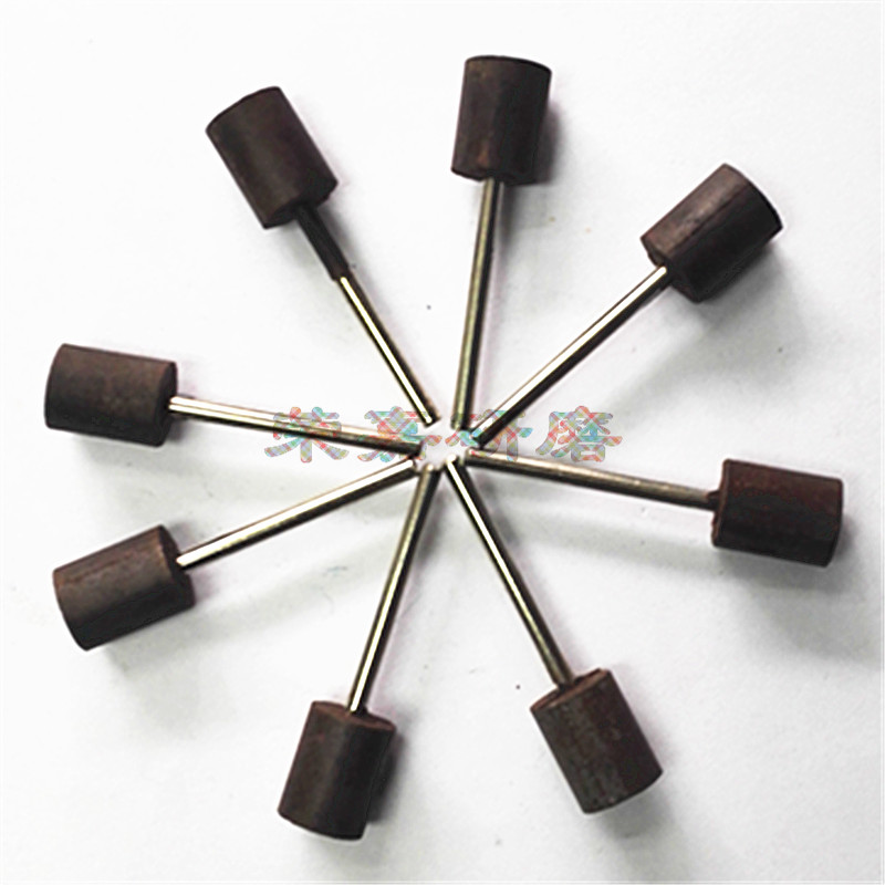 Diamond grinding wheel diamond resin grinding head inner circle frosted wheel handle 6 * 12mm cylindrical