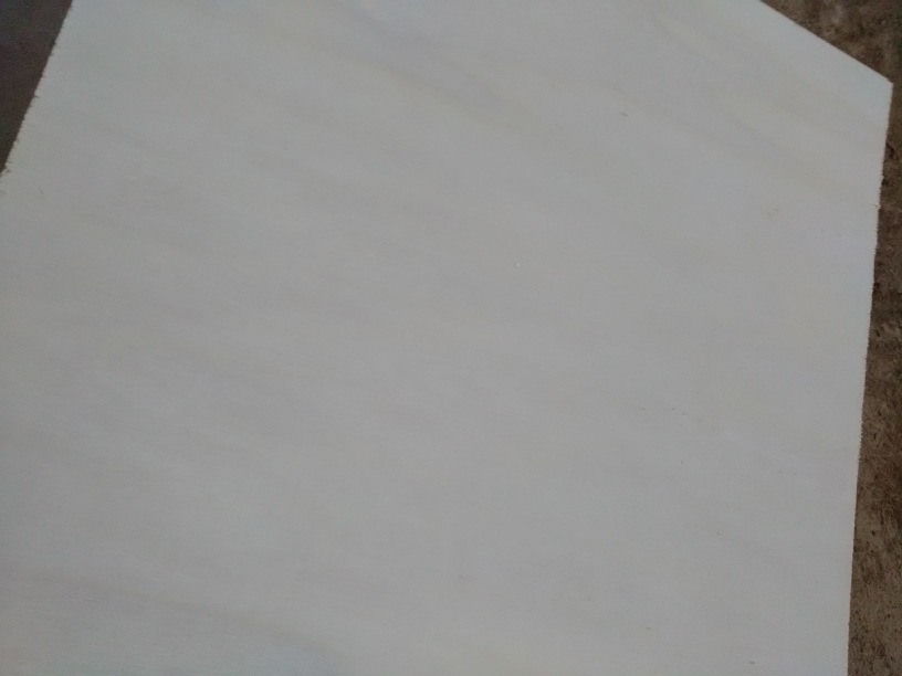 Premium Poplar Wood Bifacial Bleached 3mm Three-Plywood 30x45cm Process Gift Pendulum Decorated Board