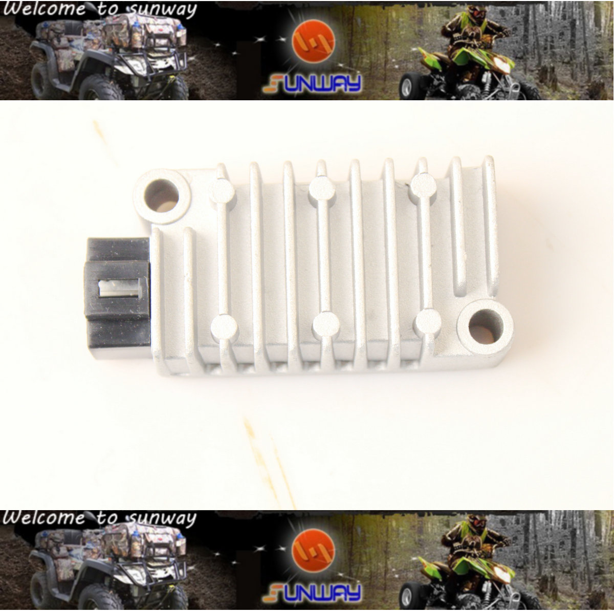 Locomotive beach car mountain leaf YAMAHA TTR250 voltage regulator rectifier accessories