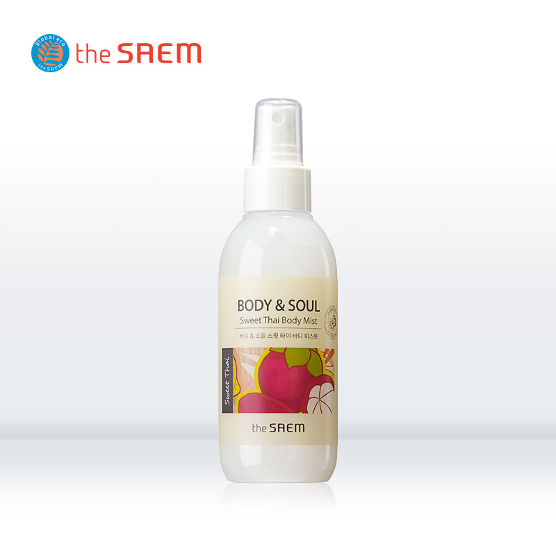 The Saem/得鲜巴蒂安雪热带香甜保湿喷雾身体补水不黏腻面部定妆