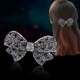 Tóc phụ kiện đầu clip Hàn Quốc cổ gió tóc clip retro cung cạnh clip bangs kẹp tóc mũ mùa xuân clip trưởng thành dây buộc tóc hoa cúc Phụ kiện tóc