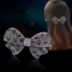 Tóc phụ kiện đầu clip Hàn Quốc cổ gió tóc clip retro cung cạnh clip bangs kẹp tóc mũ mùa xuân clip trưởng thành shop phụ kiện tóc Phụ kiện tóc