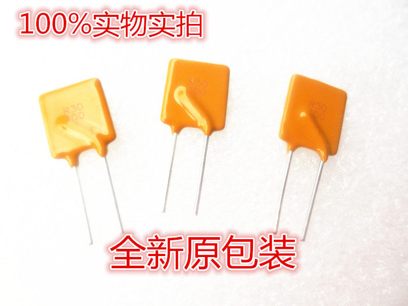 Self-recovery fuse RUEF300 30V 3A (50 pcs)