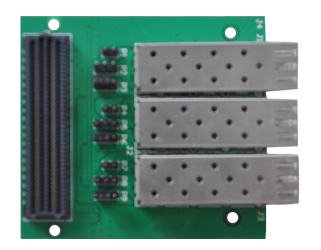 FMC high-speed expansion module PSI-FMC-015