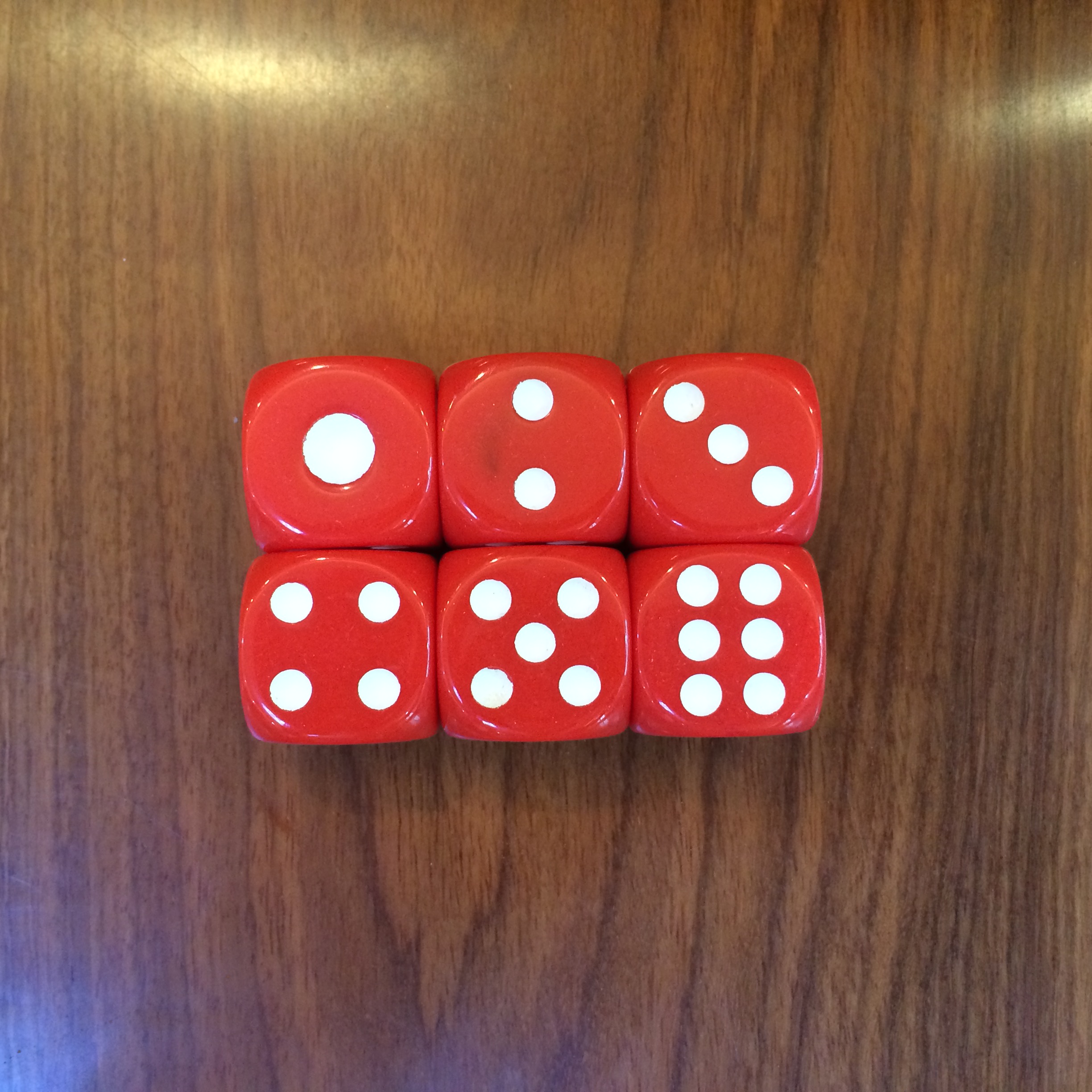 25MM large acrylic rounded one-year dice No 25 large size old man mahjong dice 4 9 9