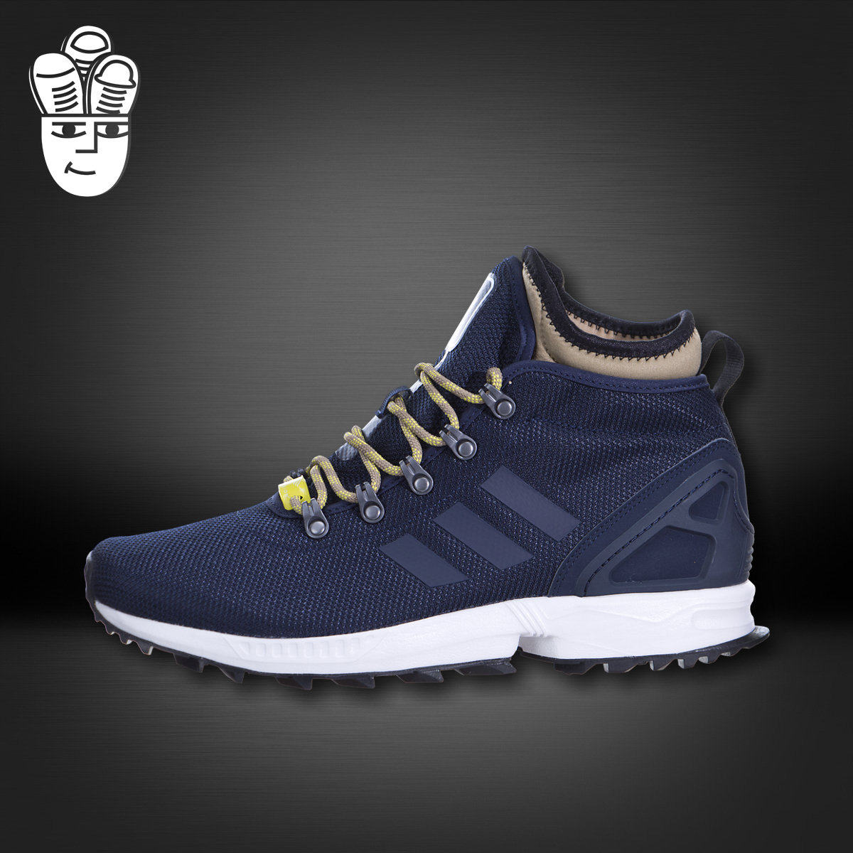 Adidas ZX Flux Winter 阿迪达斯男鞋 时尚休闲鞋 秋冬款运动鞋