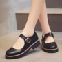 Mùa xuân và mùa hè thấp với đôi giày đế mềm nữ trẻ em giản dị giày boot nữ