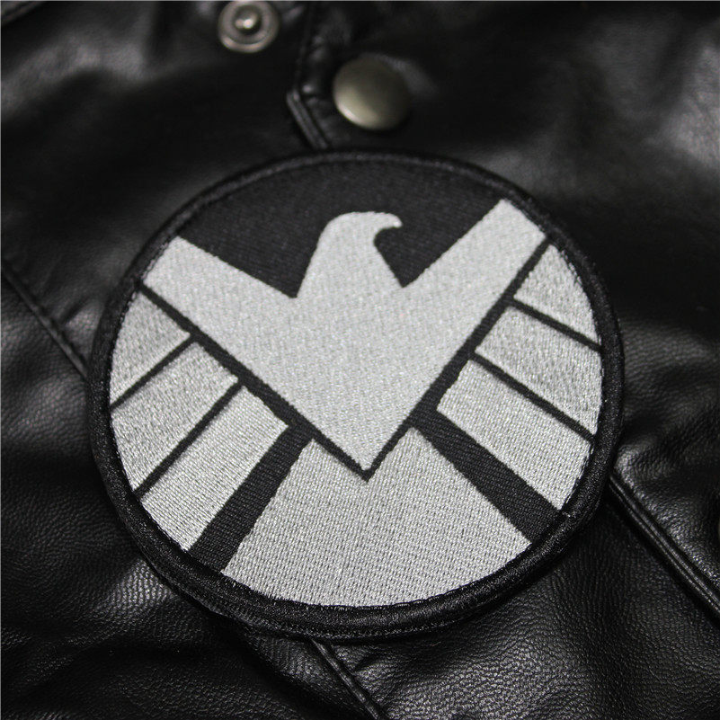 S.H.I.E.L.D. Agents S H I E L D Logo Embroidered Armband Avengers Eagle Logo - Taobao