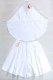 Quần short tạp dề nữ gợi cảm dành cho người lớn cotton sâu cổ chữ V cám dỗ du lịch ngày lễ mặc thời trang phù hợp với tạp dề