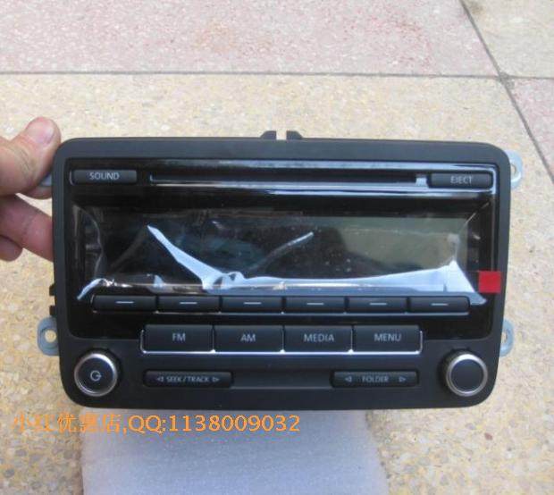 DELPHI / Delphi RCD310 original public Tiguan CD player DE2-7WJ Volkswagen CD machine