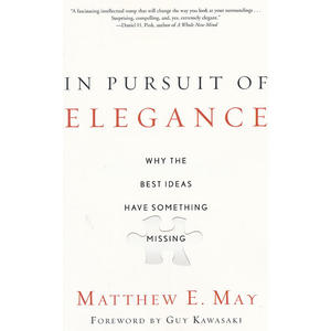 IN PURSUIT OF ELEGANCE(ISBN=9780385526500)