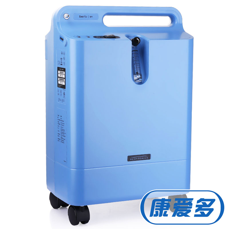飞利浦制氧机5L医用伟康氧气机老人孕妇进口医用家用吸氧机制氧器
