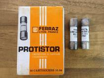 French Roland FERRAZ A060 URB 008T13 Z77647 600V 8A 10X38 fuse
