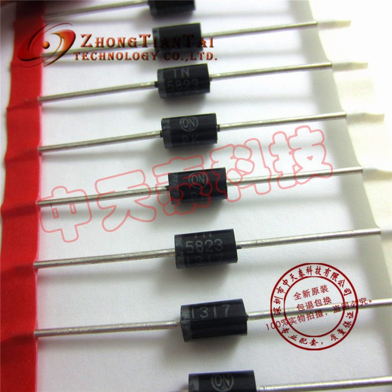 Schottky diode 1N5823 IN5823 in-line rectifier diode(10 only=4 5 yuan)