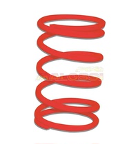 Malossi modified big spring Piaggio Typhoon ra1 fly 125 150 two pieces red