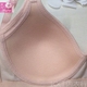 Hai mảnh Tingma 9909 không có vòng thép MM bra B cup phần mỏng khuôn mẫu kích thước lớn không dễ biến dạng áo ngực phụ nữ áo dán ngực Cộng với kích thước Bras